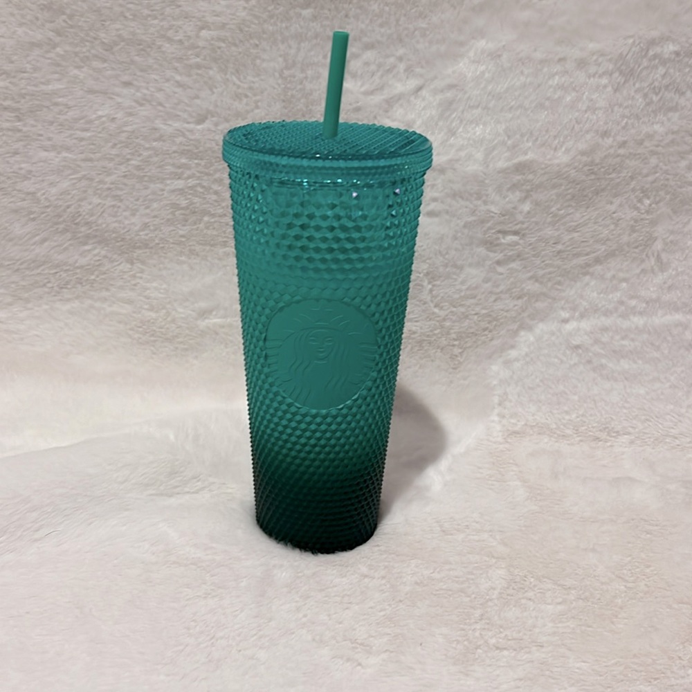 NWT Green ombré Starbucks Tumbler